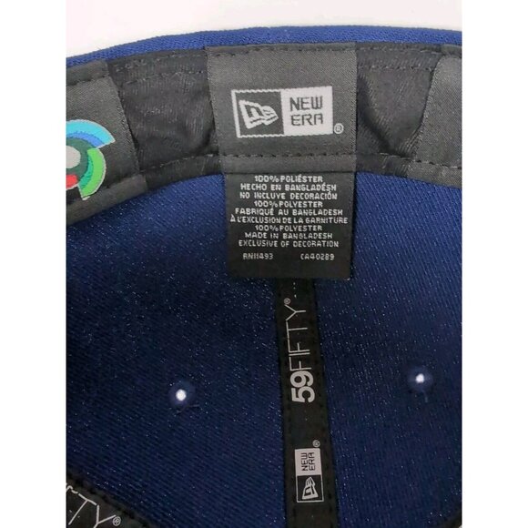 New Era 59Fifty World Baseball Classic 2023 Dominican Republic Hat Size 7 - Picture 5 of 10